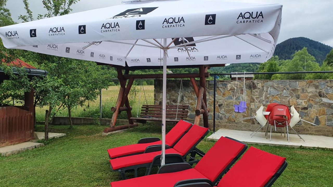 Casuta Alesia, relaxare la poalele Raraului. Villa Vama  Exterior foto